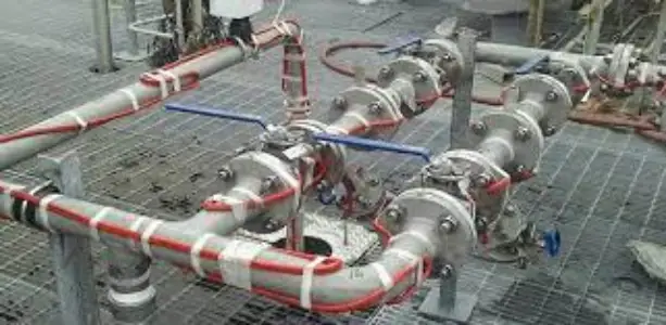 آمادهسازی سطح برای نصب کابل هیت تریسینگ