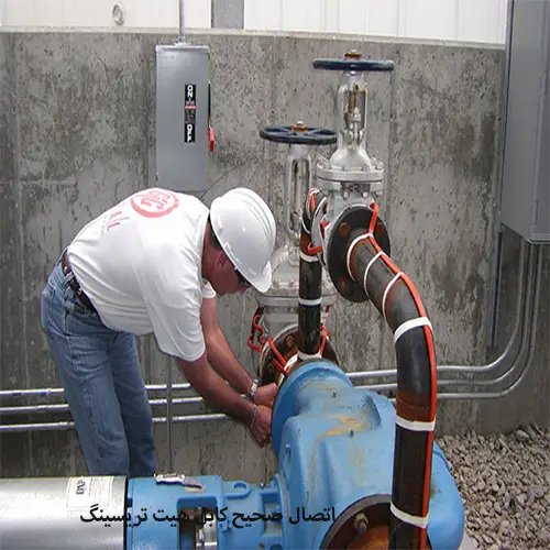 آموزش نصب کابلهای حرارتی | نگهداری