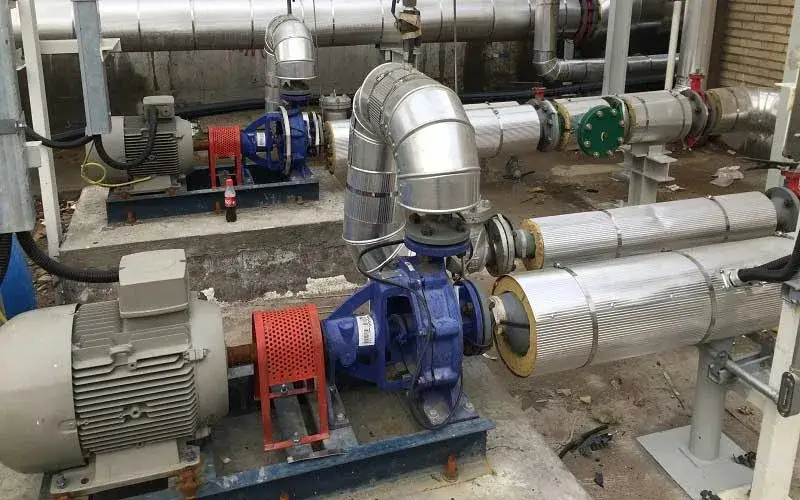 آماده‌سازی سطوح لوله و نحوه جابجایی کابل هیت تریسینگ